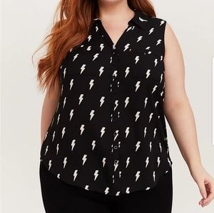 Torrid 4x Georgette Tank